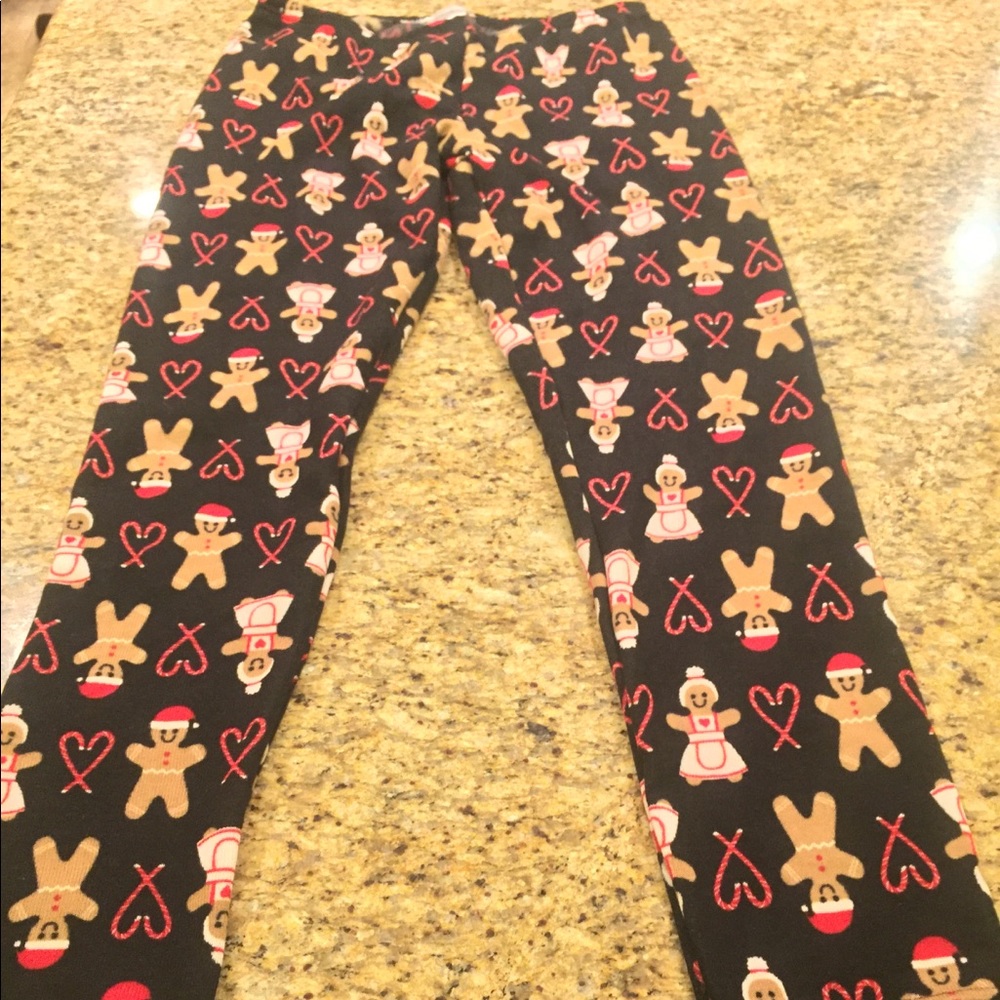 Ladies Holiday Leggings